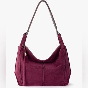 The Sak Los Feliz Hobo, Currant Suede
